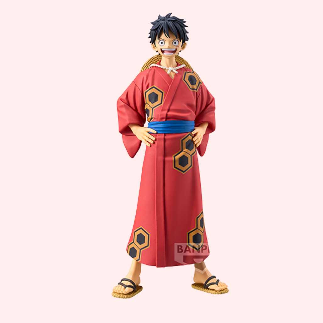 Figuras DXF de personajes de One Piece de Banpresto