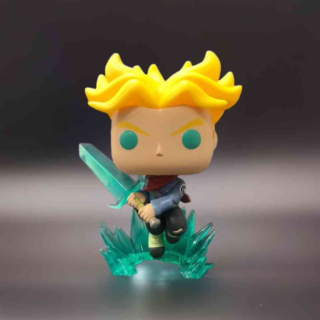 Figura Funko Pop de Trunks Super Saiyan DBZ 1281