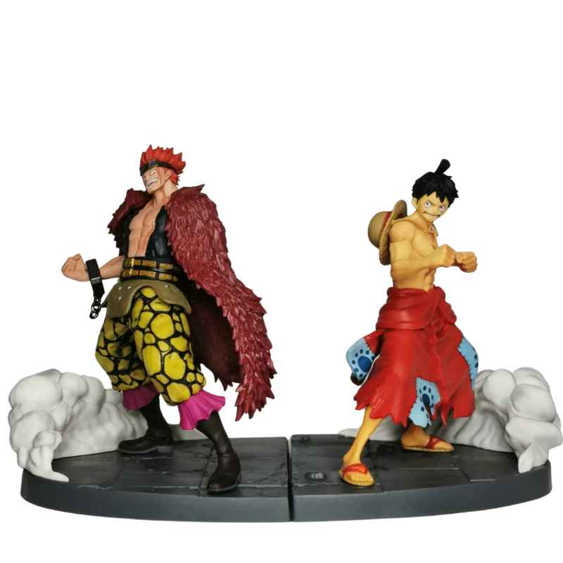 Banpresto One Piece Kidd Luffy Figures - FIHEROE.