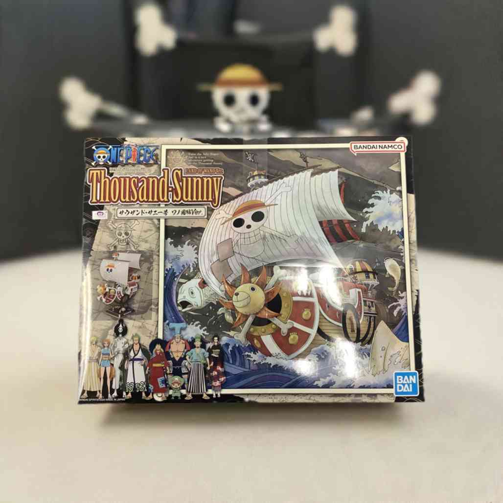 One Piece Grand Ship Collection Thousand Sunny