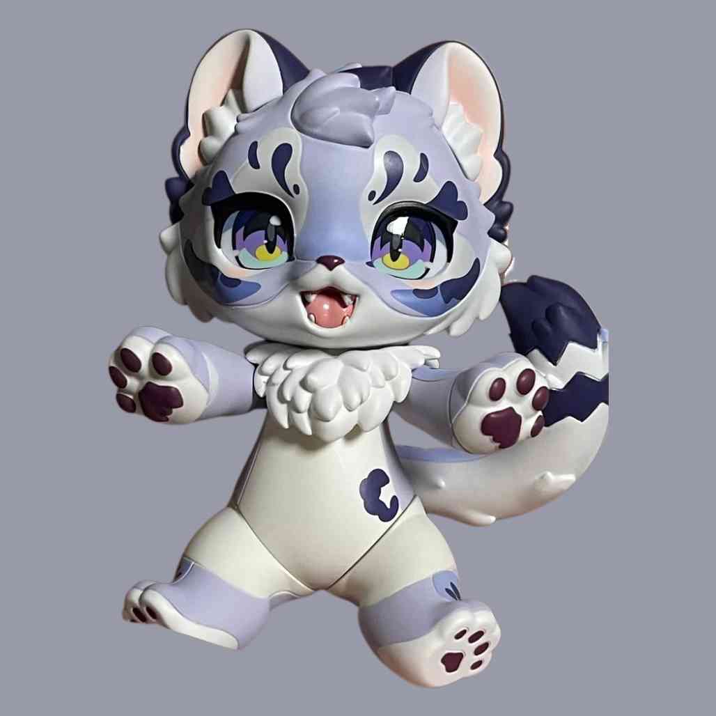 Cute Oslo From Fluffy Land Anime Animal Nendoroid