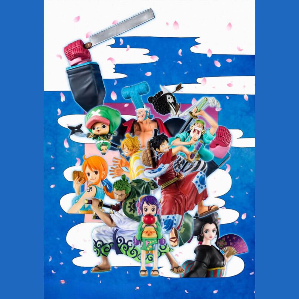 Bandai One Piece Monkey D Luffy Figuartszero - FIHEROE.