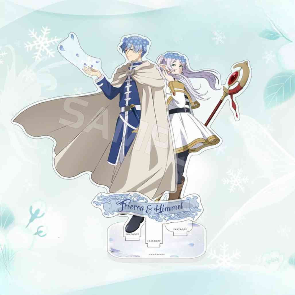 Himmel Frieren Official Anime Acrylic Figures