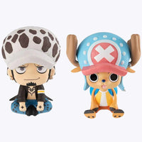 Thumbnail for MH Look Up One Piece Law & Chopper Sitting Figures - FIHEROE.