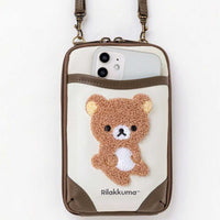 Thumbnail for Cute Rilakkuma Bear Cross Body Satchel Wallet - FIHEROE.