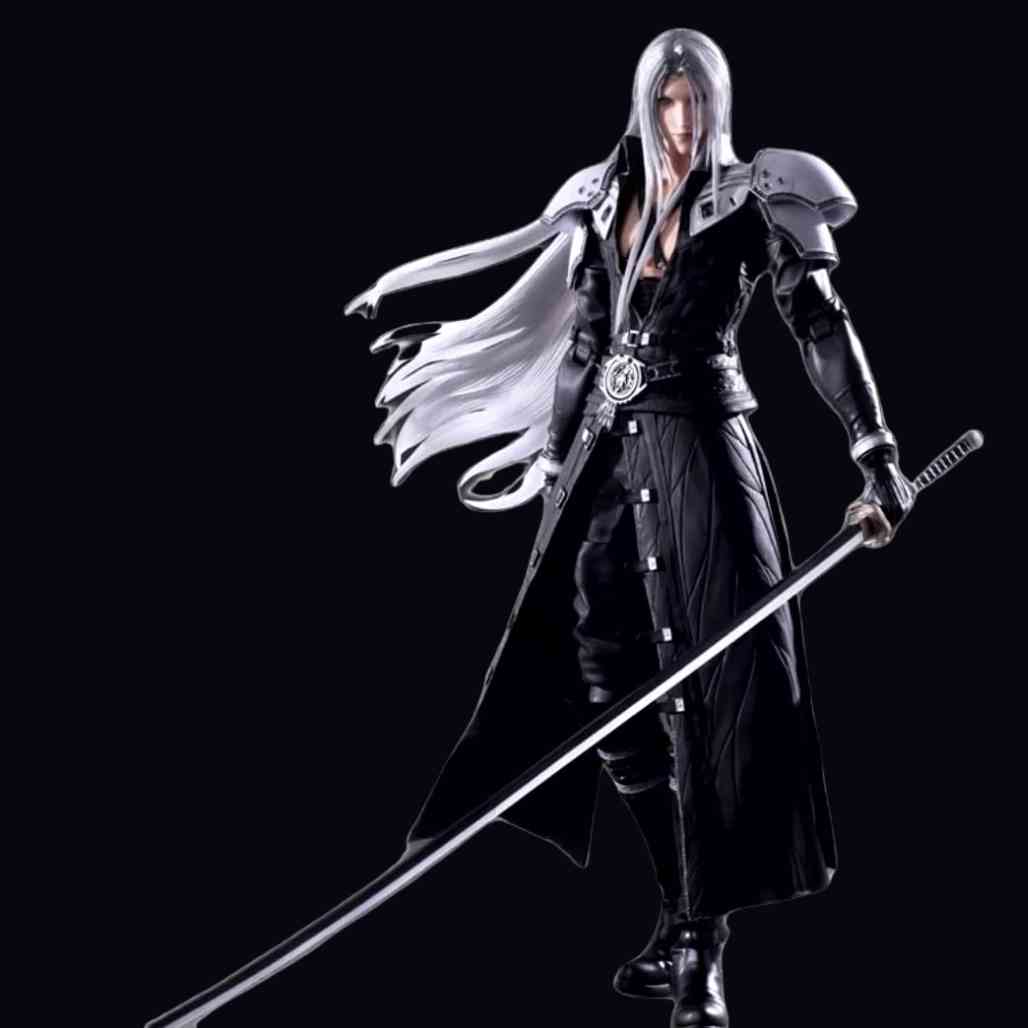 SE Final Fantasy VII Sephiroth Collectible