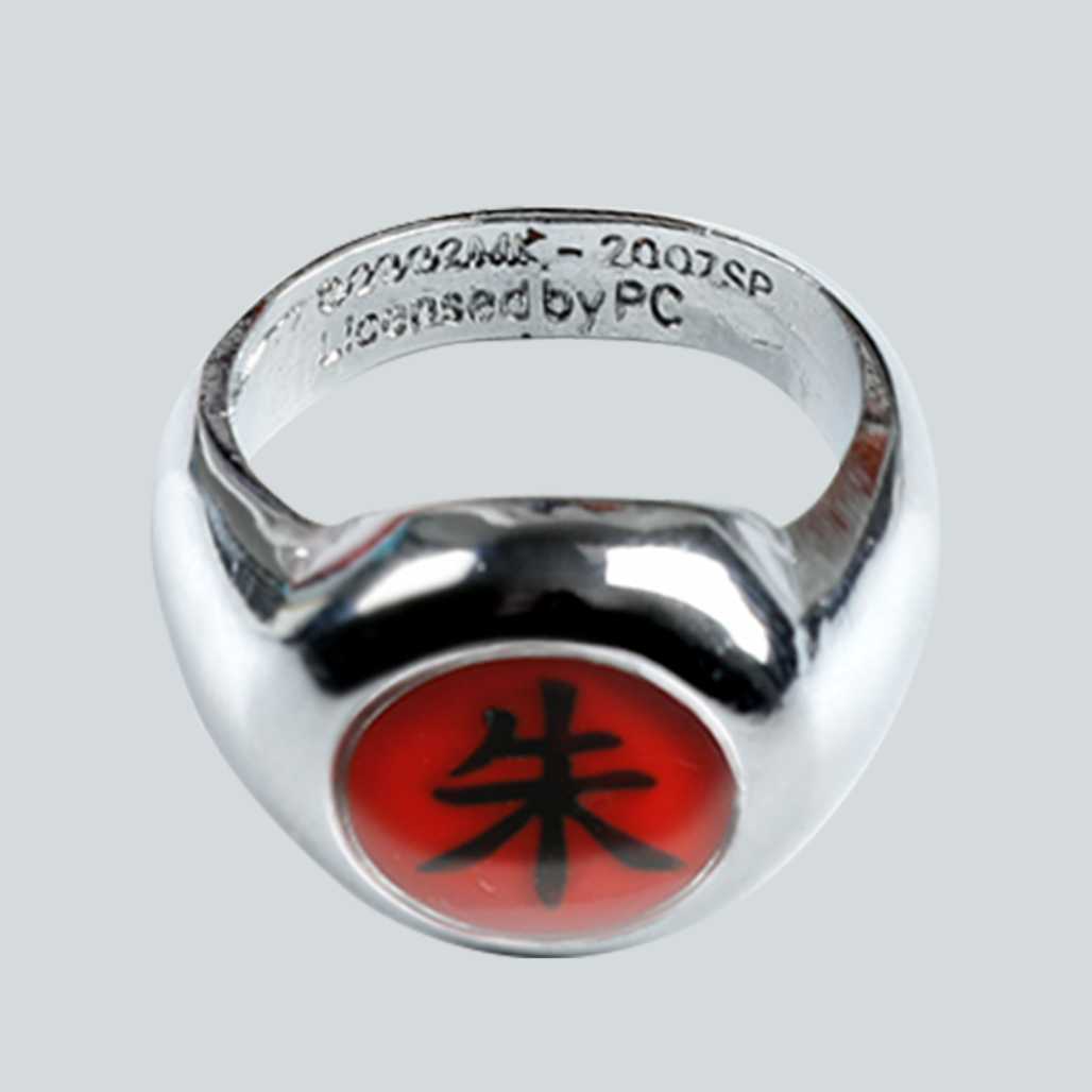 Itachi Uchiha Akatsuki Symbol Anime Ring - FIHEROE.