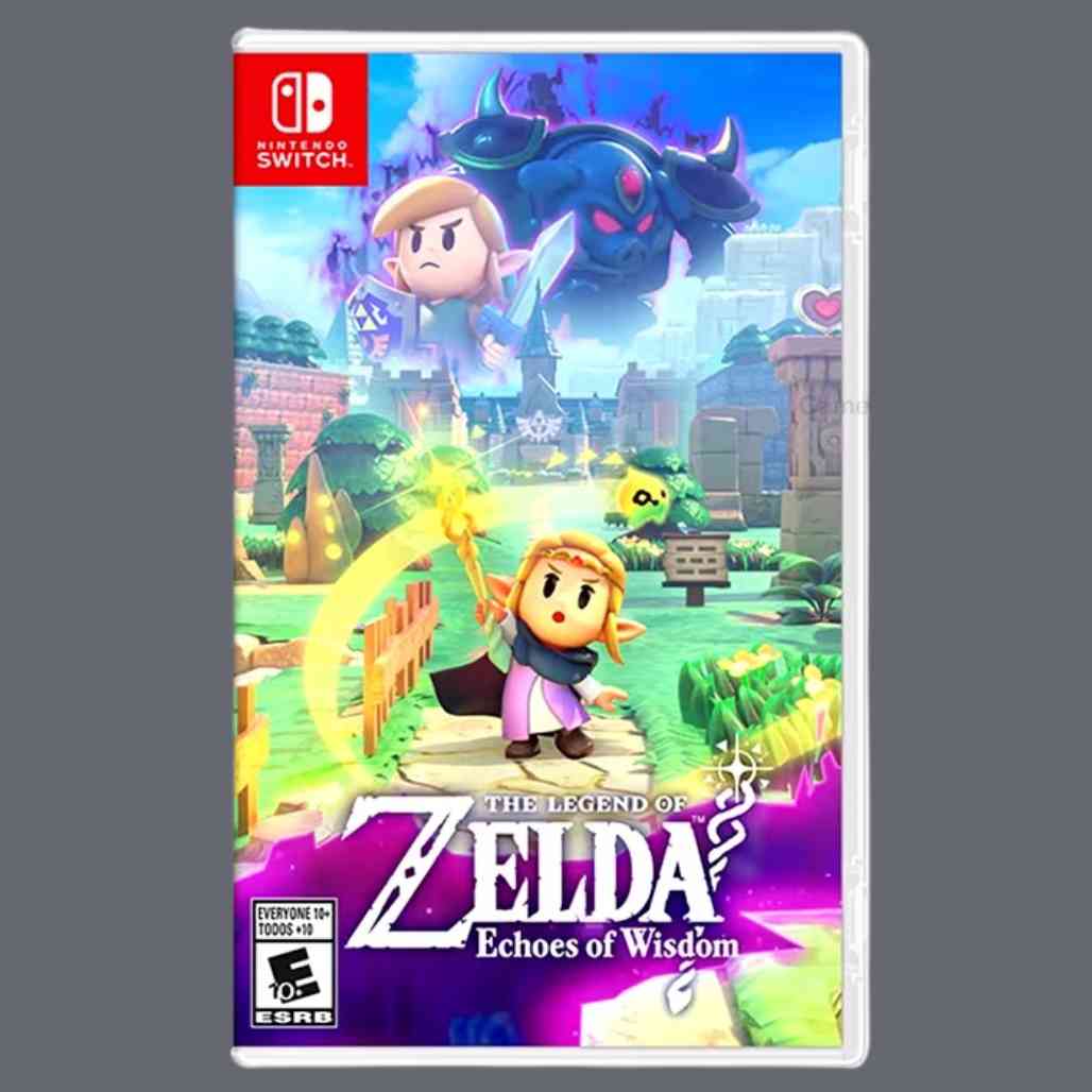 Legend of Zelda Echoes of Wisdom Nintendo Switch