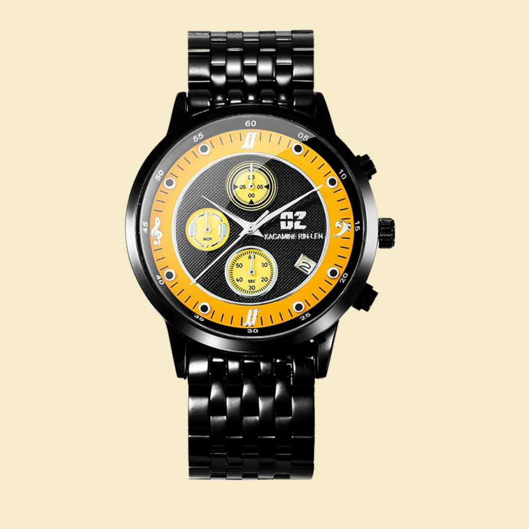 Lucky Stone Vocaloid Kagamine Twins Anime Watch - FIHEROE.