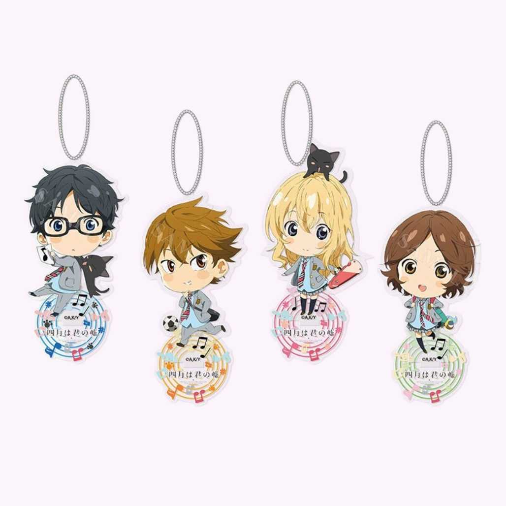 Your Lie in April Characters Anime Bag Charms - FIHEROE.