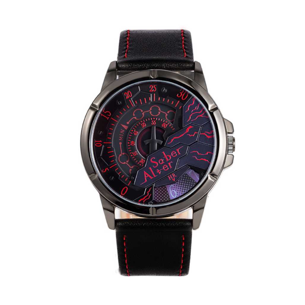 Fate Grand Order Saber Alter Anime Watch