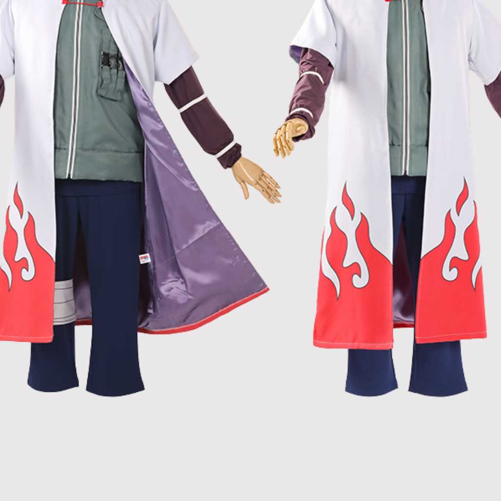 Naruto Shippuden Yondaime Namikaze Minato Outfit – FIHEROE.