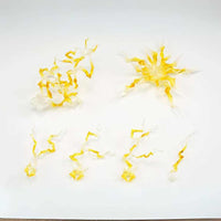 Thumbnail for Bandai Yellow Lightning Effect DIY Figure Display - FIHEROE.