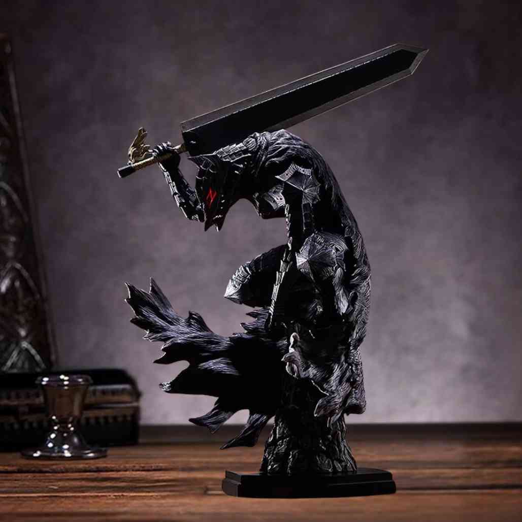 Berserk Armored Guts Dark Fantasy Anime Figure