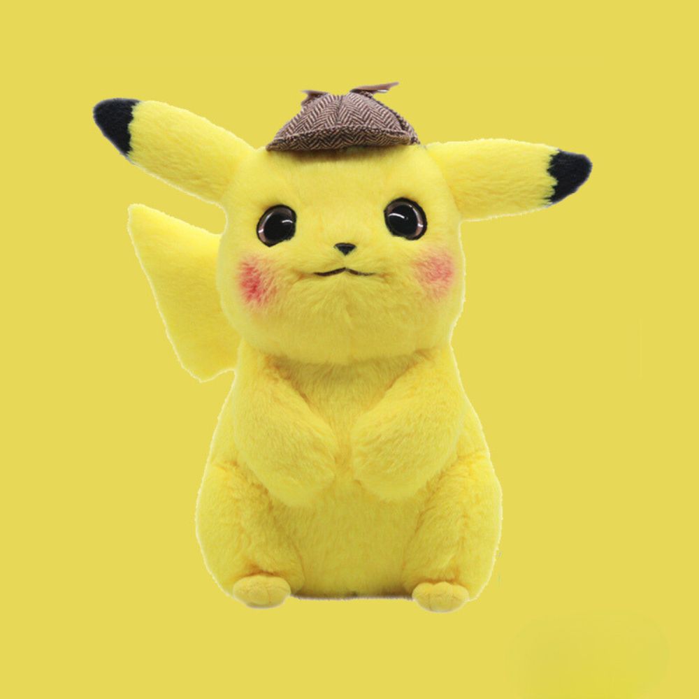 Detective Pikachu Anime Stuffed Animal - FIHEROE.