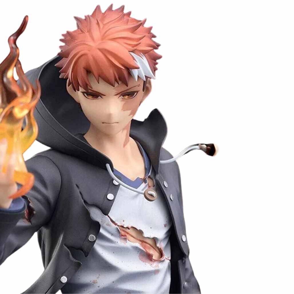 Fate Magus Shiro Emiya Holy Grail War Figure - FIHEROE.