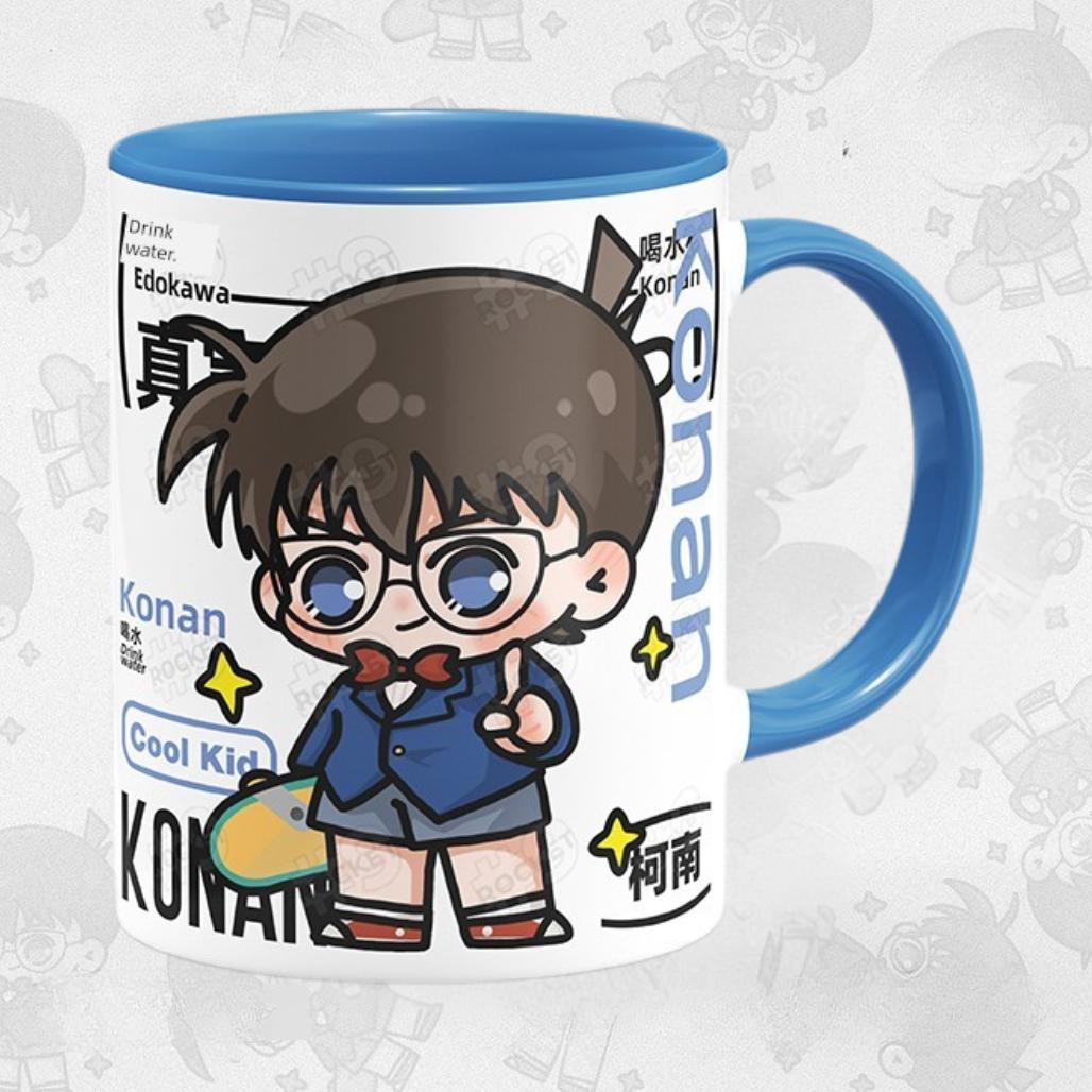 No. 9 Detective Conan Konan Edogawa Anime Mug Set