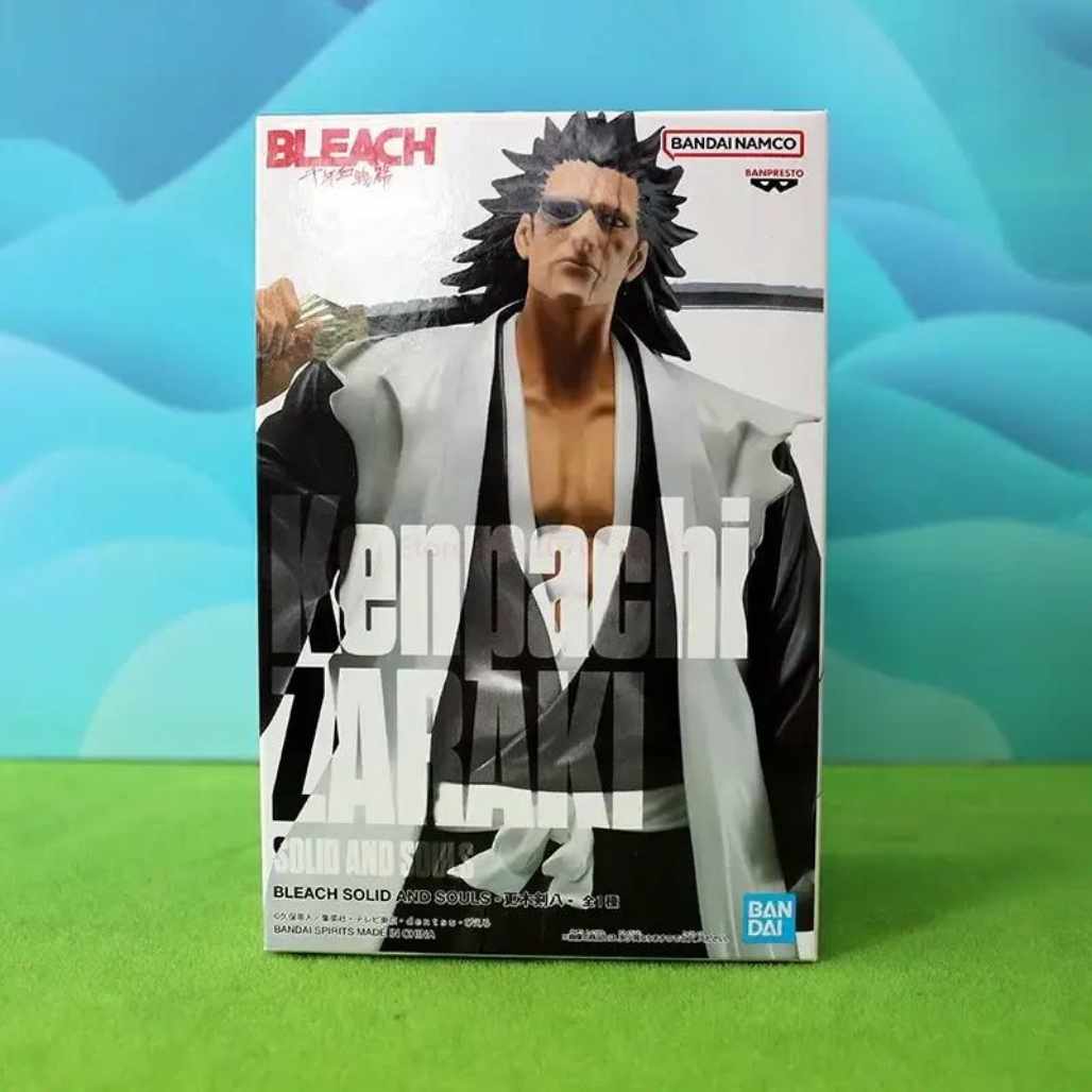 Banpresto Kenpachi Toshiro Bleach Statues