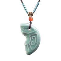 Thumbnail for Legend of Qin Tianming Qingyu Pendant Necklace - FIHEROE.