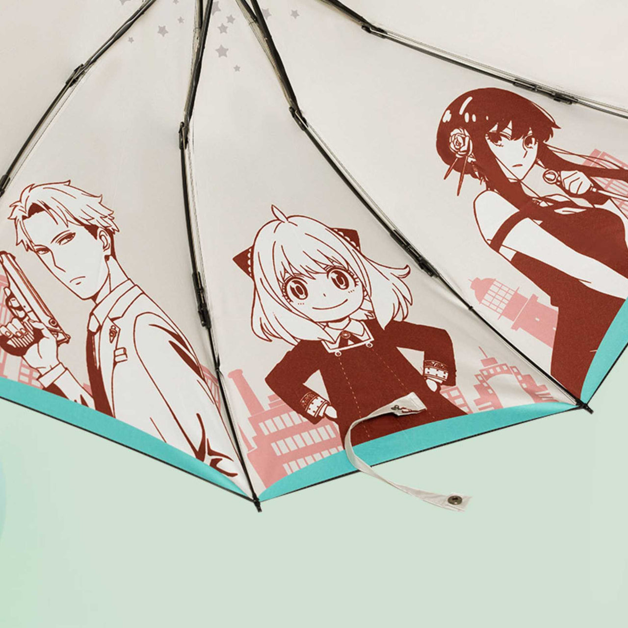 Spy X Family Characters Anime Umbrella - FIHEROE.