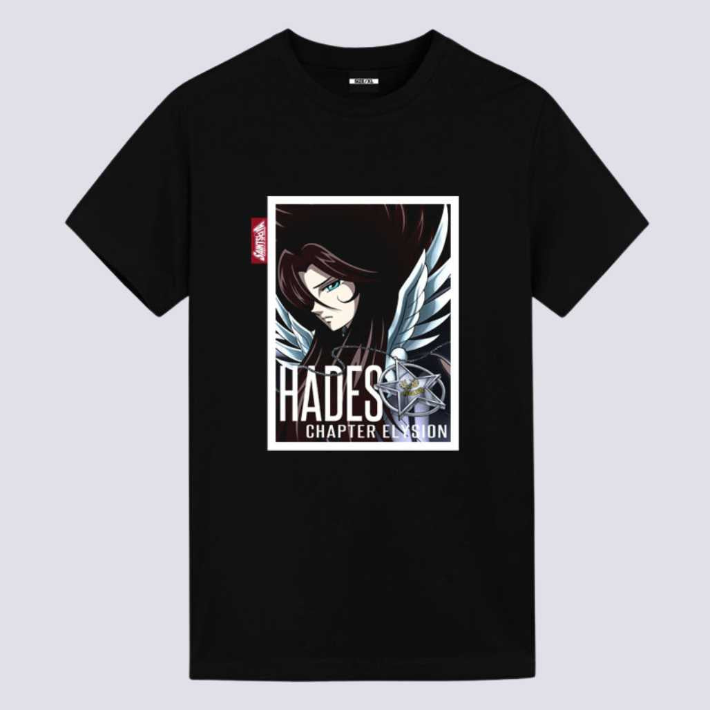 Camisetas gráficas del anime Saint Seiya Hades Inferno