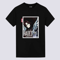 Thumbnail for Camisetas gráficas del anime Saint Seiya Hades Inferno