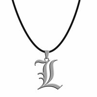 Thumbnail for Star River Animation Death Note L Anime Necklace - FIHEROE.