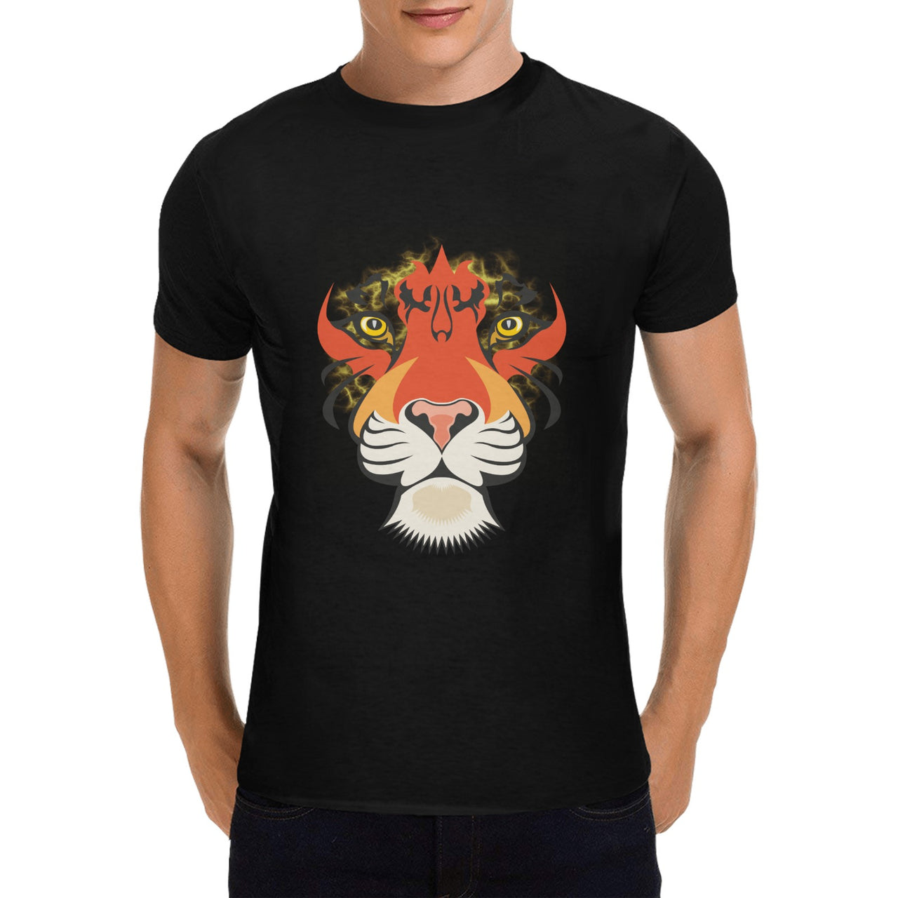 Totem Animal Mythic Cat Anime Tee Shirt - FIHEROE.