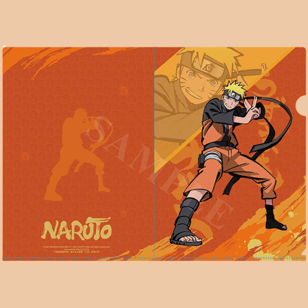 Naruto Shippuden Uzumaki Colección Naruto