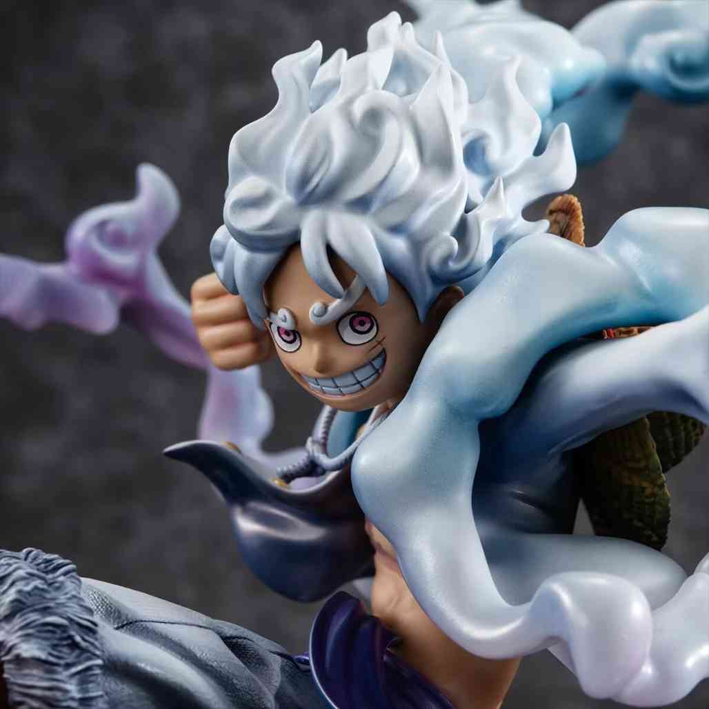 Genuine Megahouse One Piece Gear 5 Luffy Figure