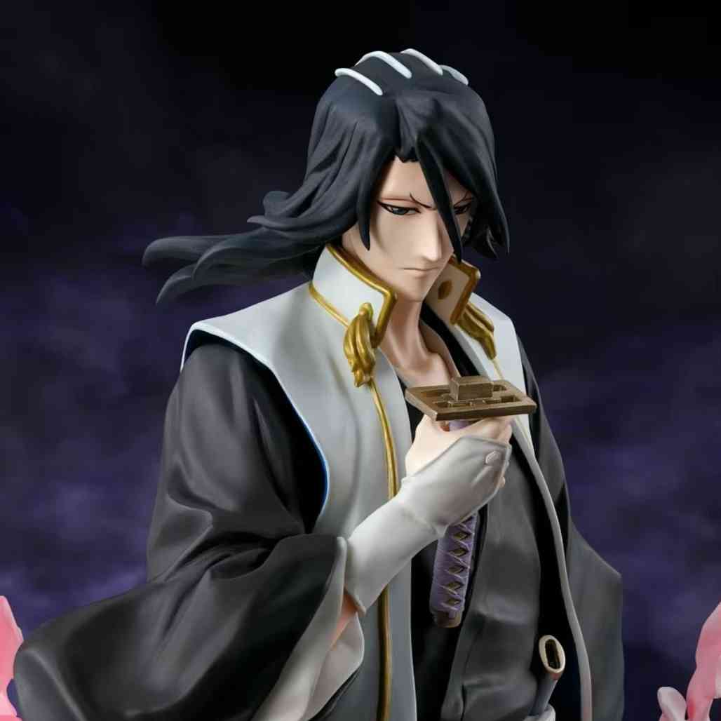 Bleach Byakuya Senbonzakura Kageyoshi Statue