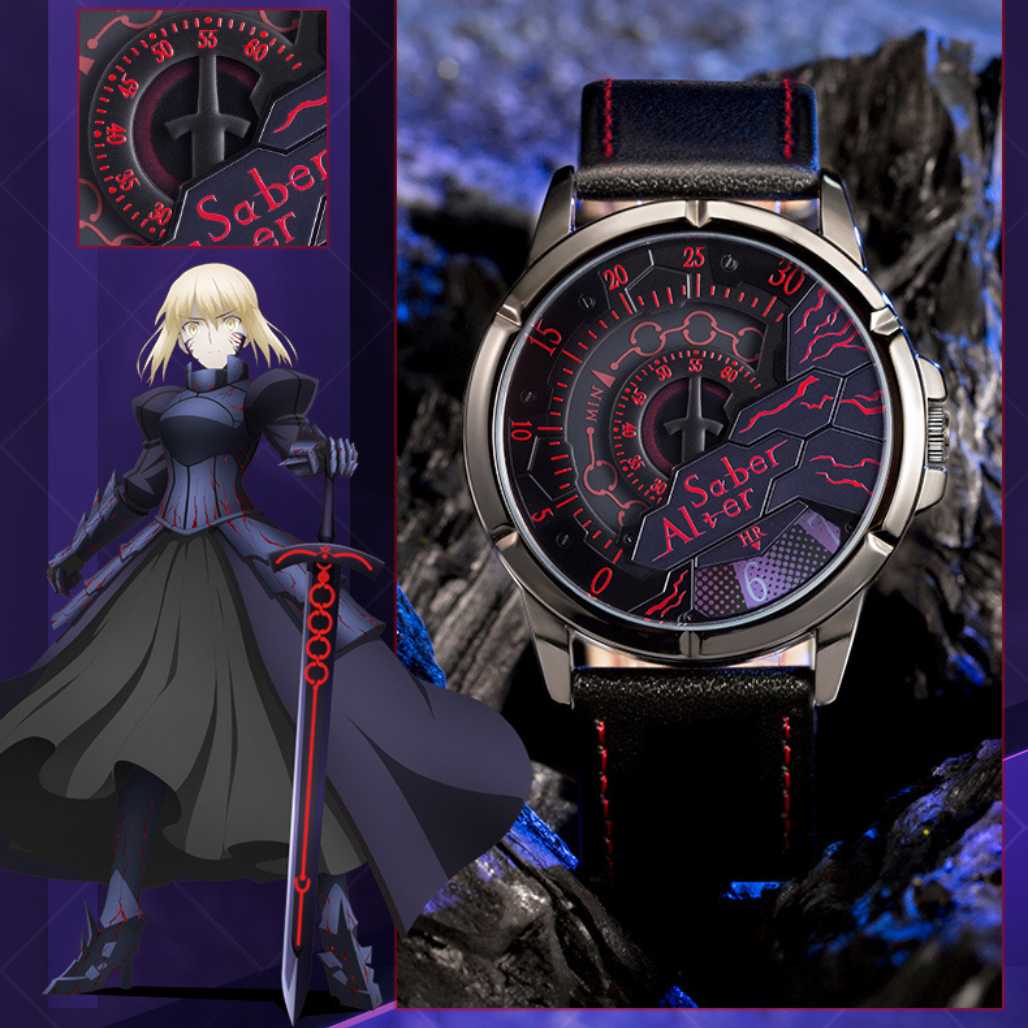 Fate Stay Night Saber Alter Anime Watch