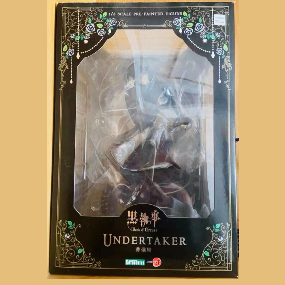 Kotobukiya Black Butler Undertaker Figure - FIHEROE.