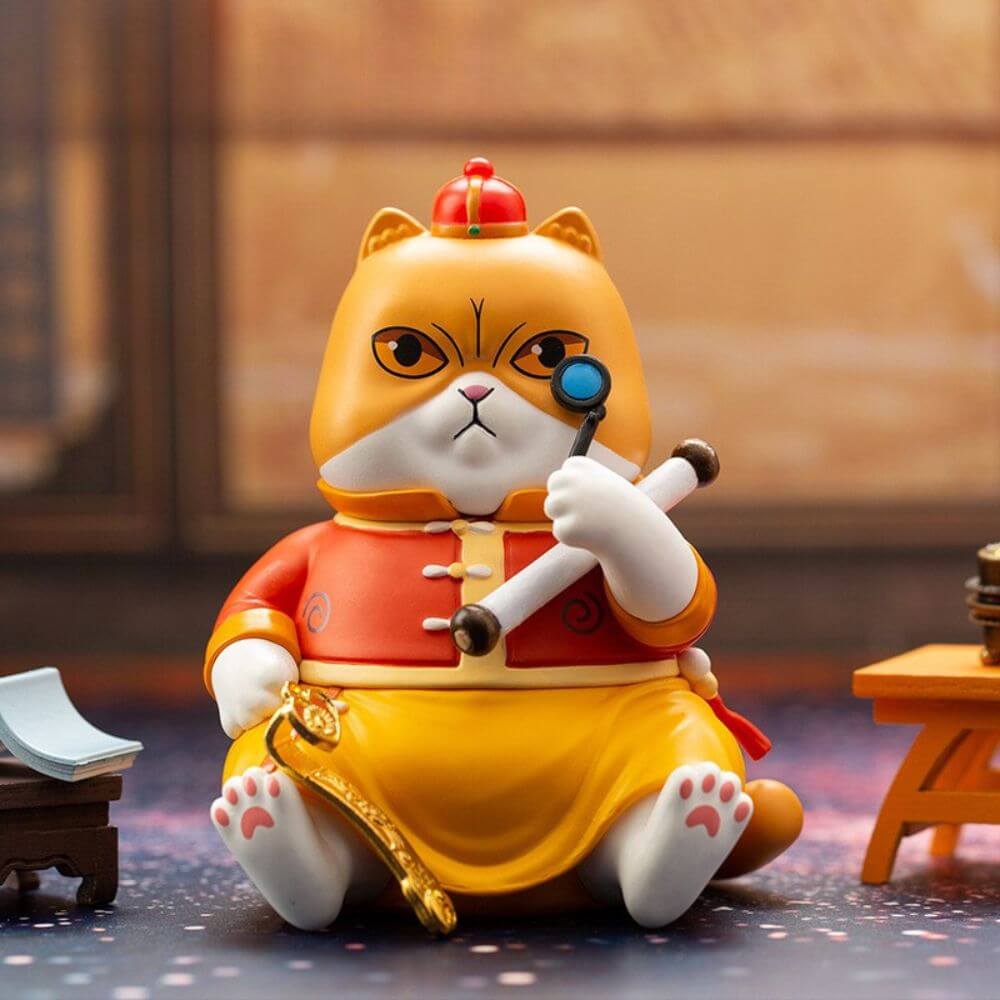 Cute Anime Cat Royal Meow Series Figurines - FIHEROE.