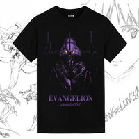 Thumbnail for Neon Genesis Evangelion Anime Graphic Tees - FIHEROE.