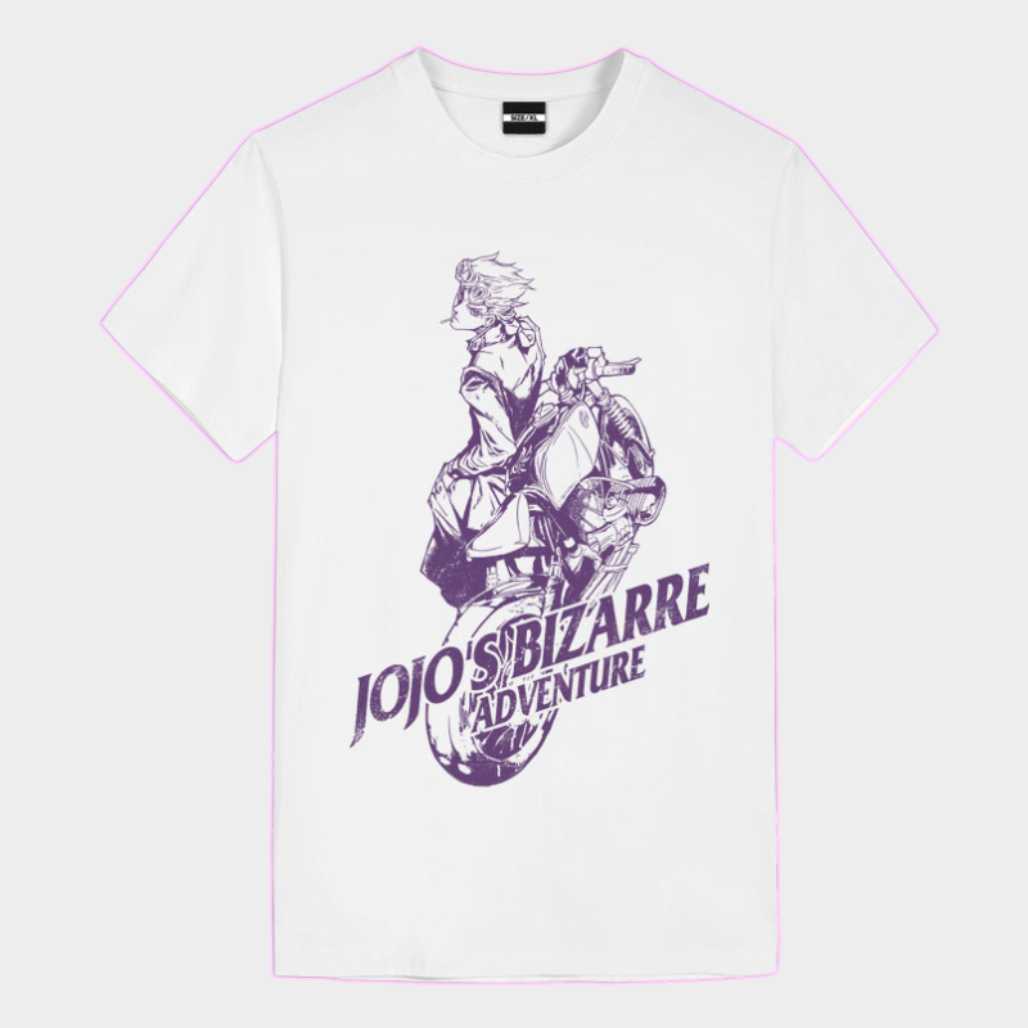 Jojo's Bizarre Adventure GioGio Anime Graphic Tee