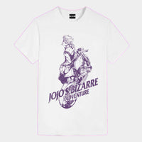 Thumbnail for Camiseta con gráficos del anime JoJo's Bizarre Adventure de GioGio