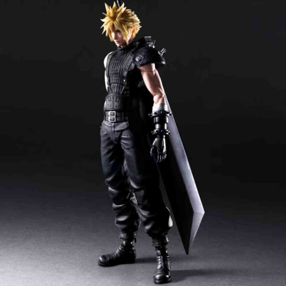 Final Fantasy VII Cloud Strife Play Arts SE Figure