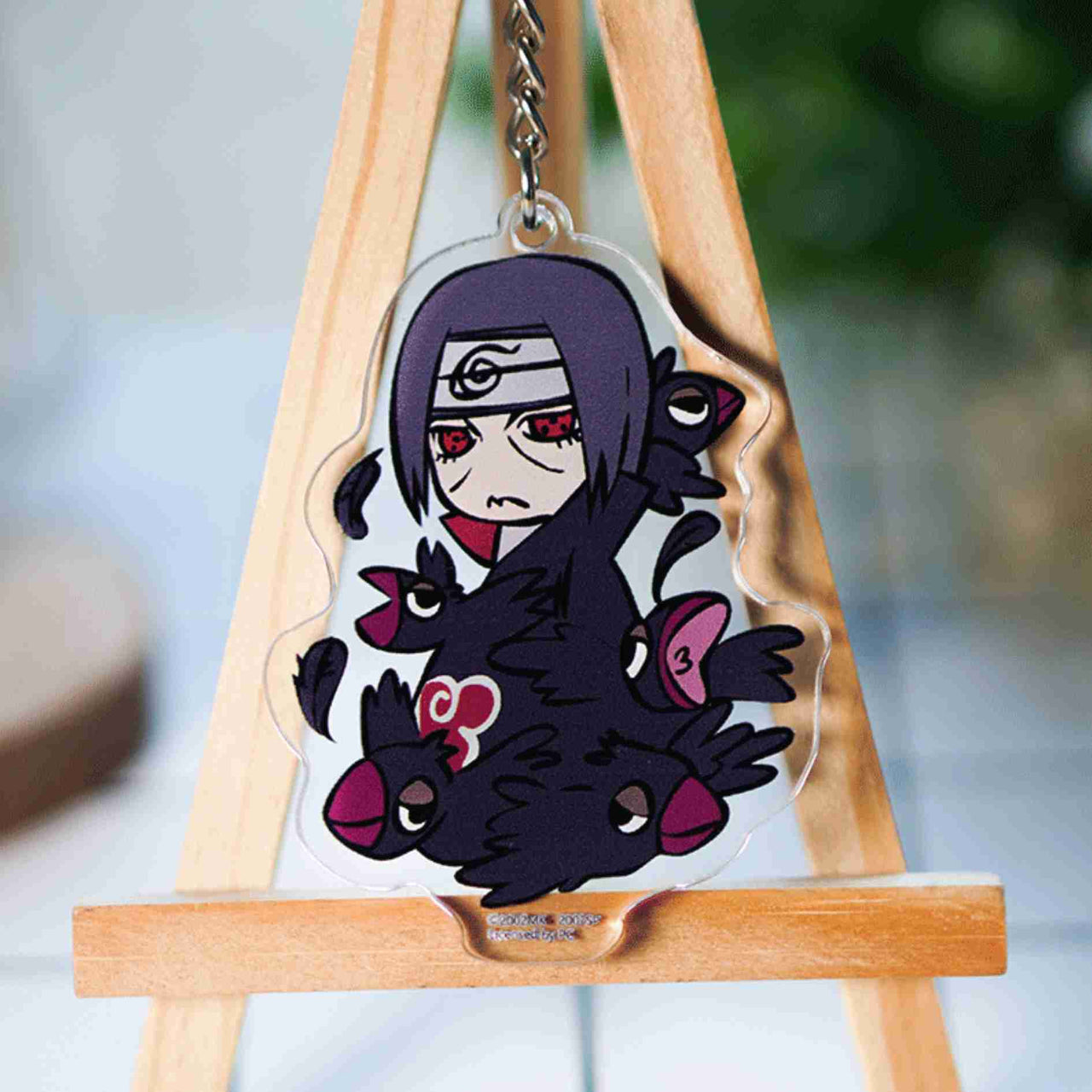 Naruto Shippuden Cartoon Acrylic Anime Keychains - FIHEROE.