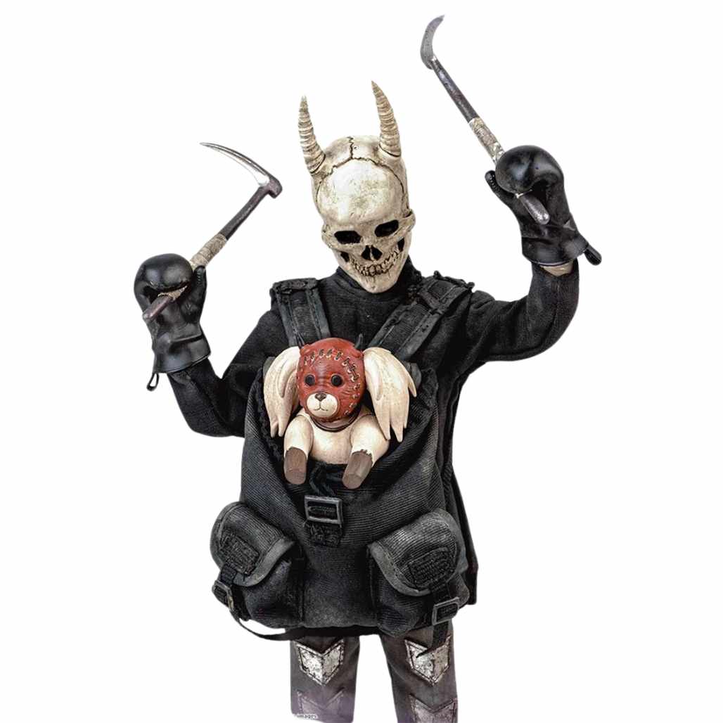 FIGZERO Dorohedoro EBISU Magician Action Figure - FIHEROE.