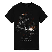 Thumbnail for League of Legends Characters Anime Graphic Tees - FIHEROE.
