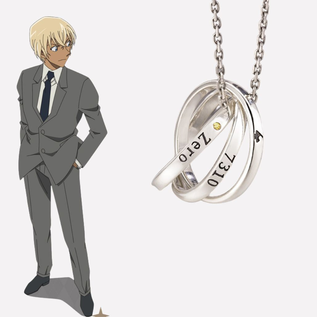 Detective Conan Toru Amuro Jewelry Collection - FIHEROE.