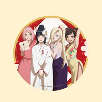 Thumbnail for Naruto Shippuden Wedding Photos Big Anime Badges - FIHEROE.
