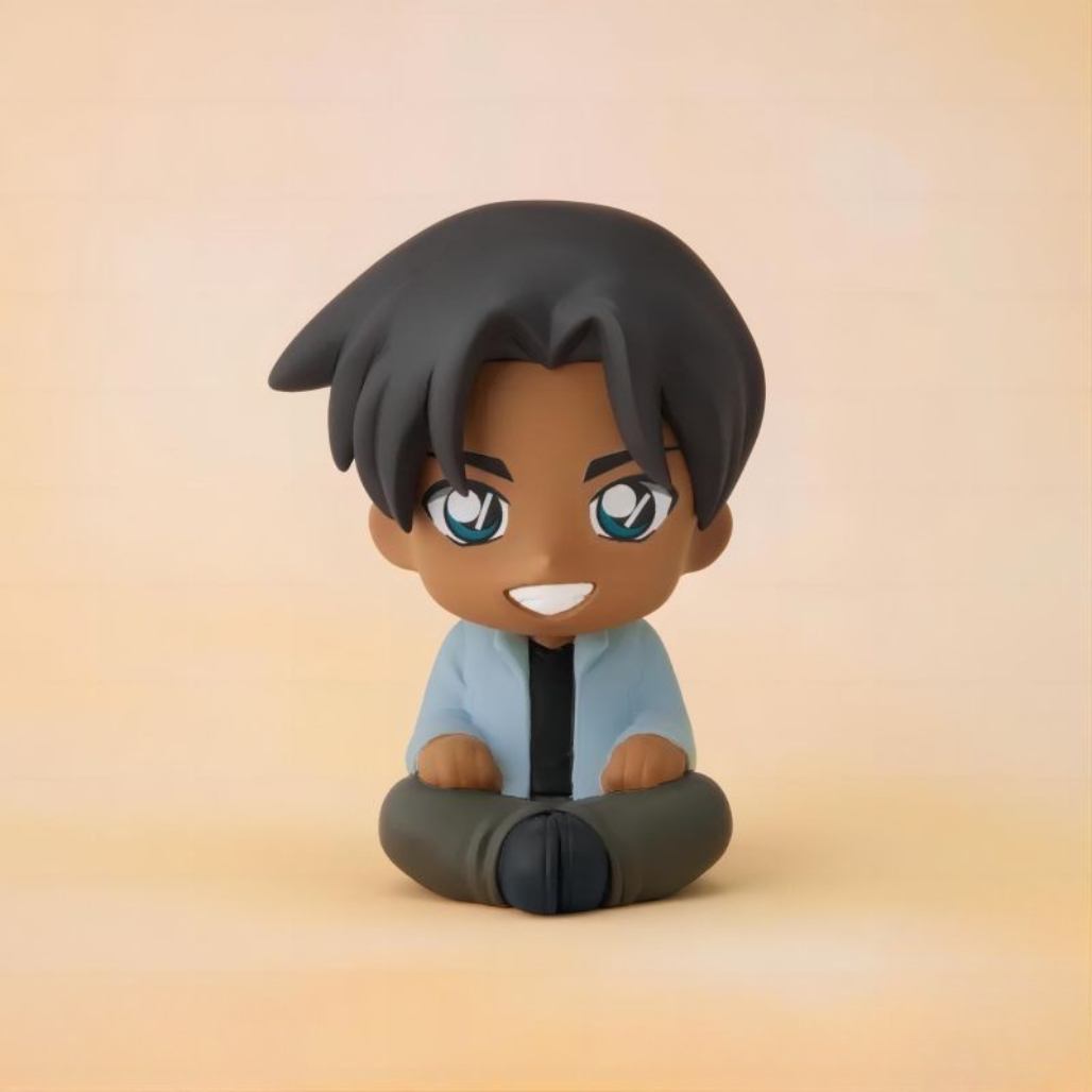 Official Detective Conan Sitting Anime Blind Box