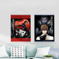 Thumbnail for Death Note Character Anime Poster Scrolls - FIHEROE.