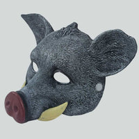 Thumbnail for Wild Boar Half Faced Animal Mask - FIHEROE.