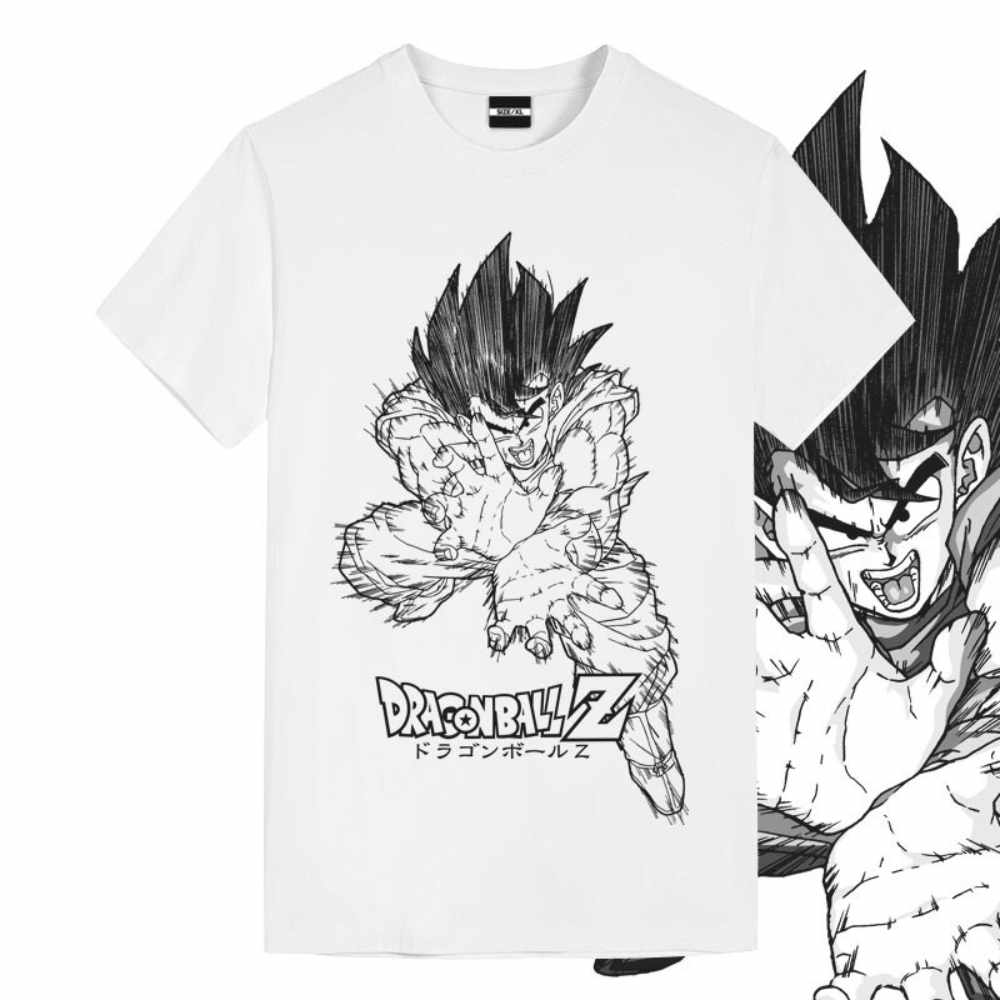 Dragon Ball Z Son Goku Kamehameha Anime Shirt - FIHEROE.