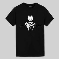 Thumbnail for Camiseta con gráficos de animales de anime de Stray Cat Culture