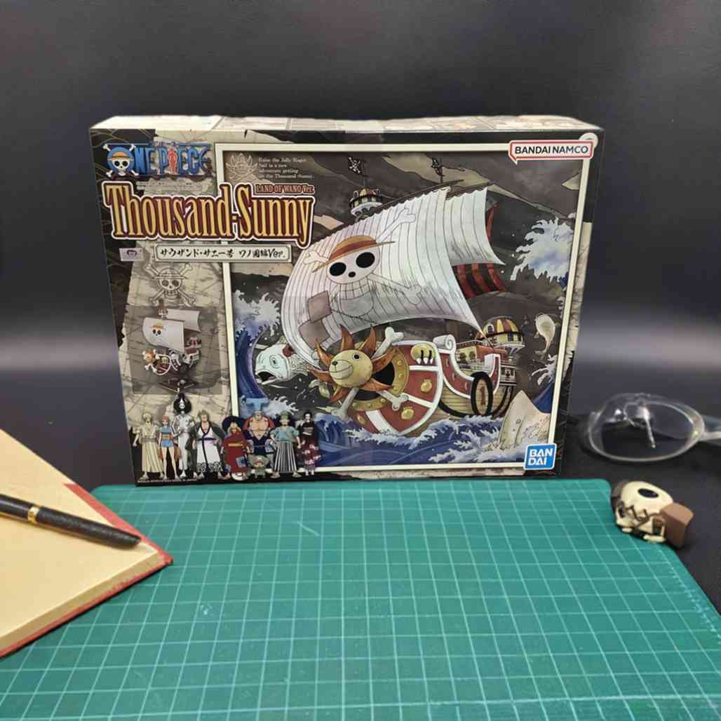 One Piece Grand Ship Collection Thousand Sunny