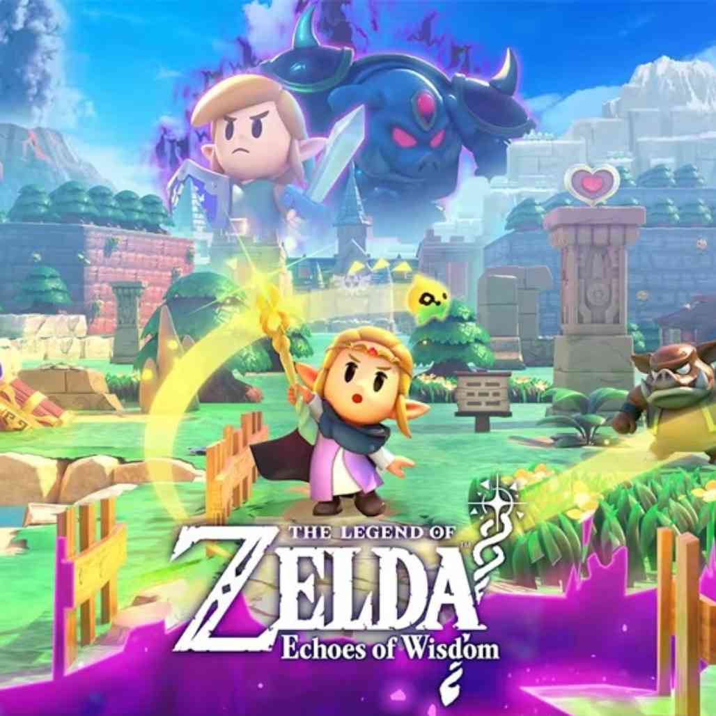 Legend of Zelda Echoes of Wisdom Nintendo Switch